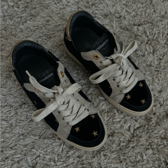 ZADIG & VOLTAIRE STAR SNEAKERS | RARE FIND - Picture 4 of 12